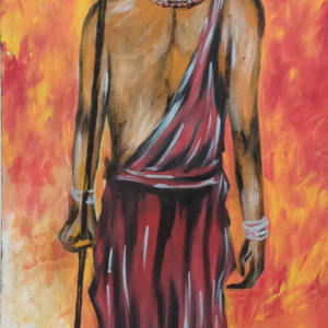 maasai worrior