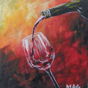 red wine