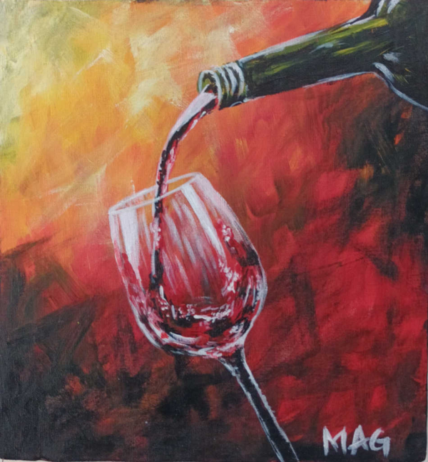 red wine