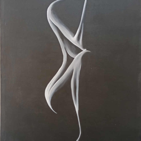 woman posING