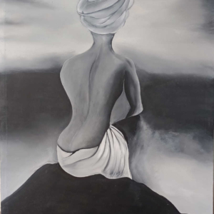 woman-on-the-beach-at-night