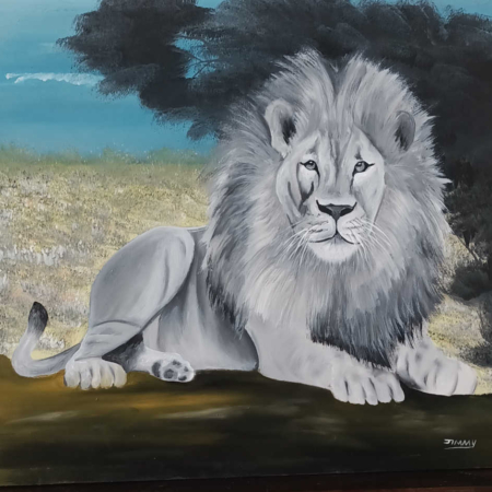 resting-lion