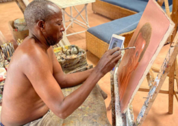 portrait painting