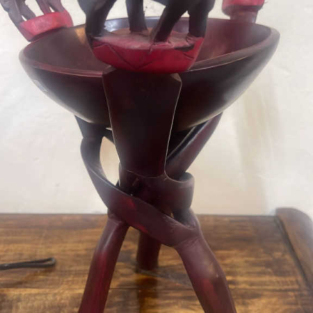 tripod bowl elephant